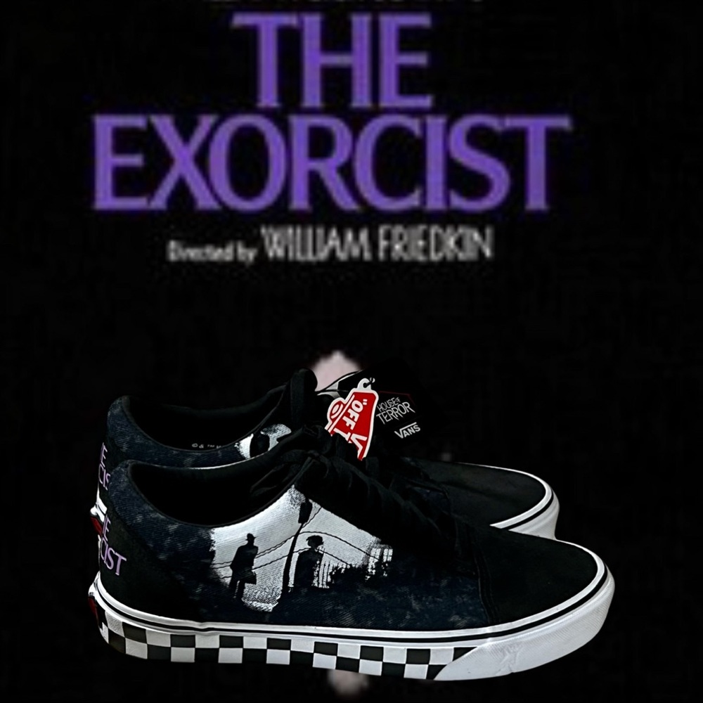 New w/ Tags Vans The Exorcist Low Lace Up Men’ Size 10